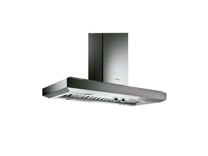 Elica Vavano Island Hood 600 CFM – Stainless Steal