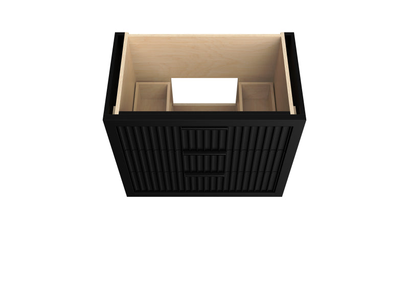 Vanderloc LeCrieú Three Drawer Single Bathroom Vanity