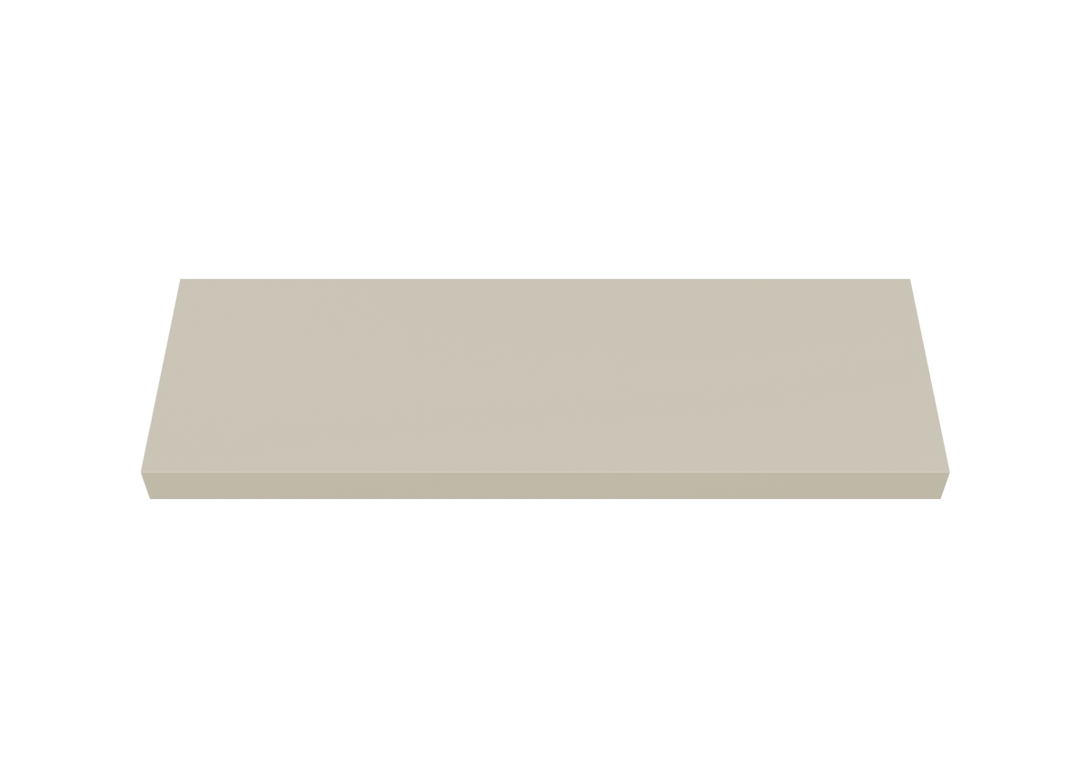 Vanderloc Painted Floating Shelf