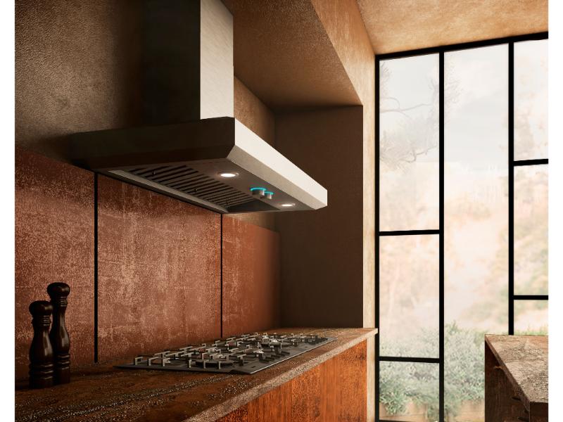 Elica Vavano Wall Mount Hood 600 CFM – Stainless Steal