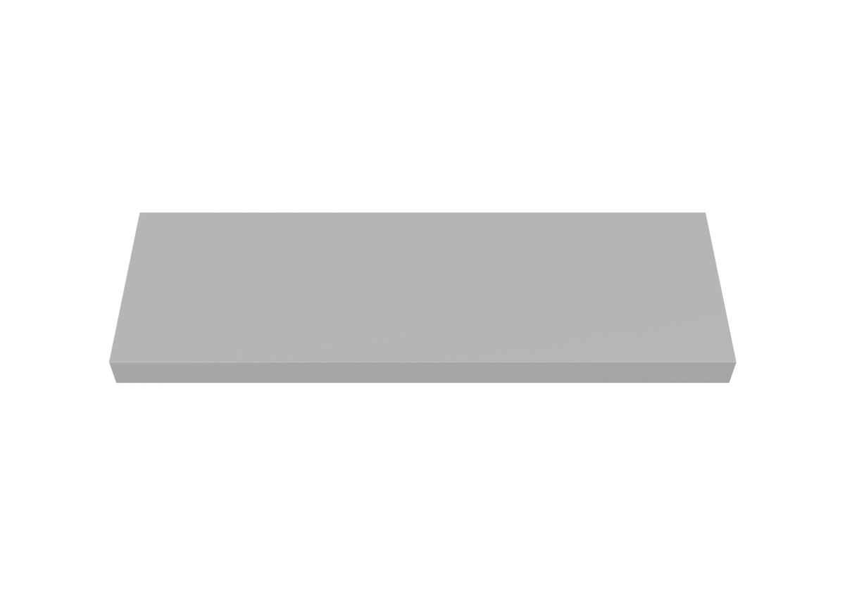 Vanderloc Painted Floating Shelf