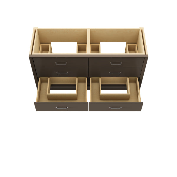 Vanderloc Alexandra Double Drawer Bathroom Vanity