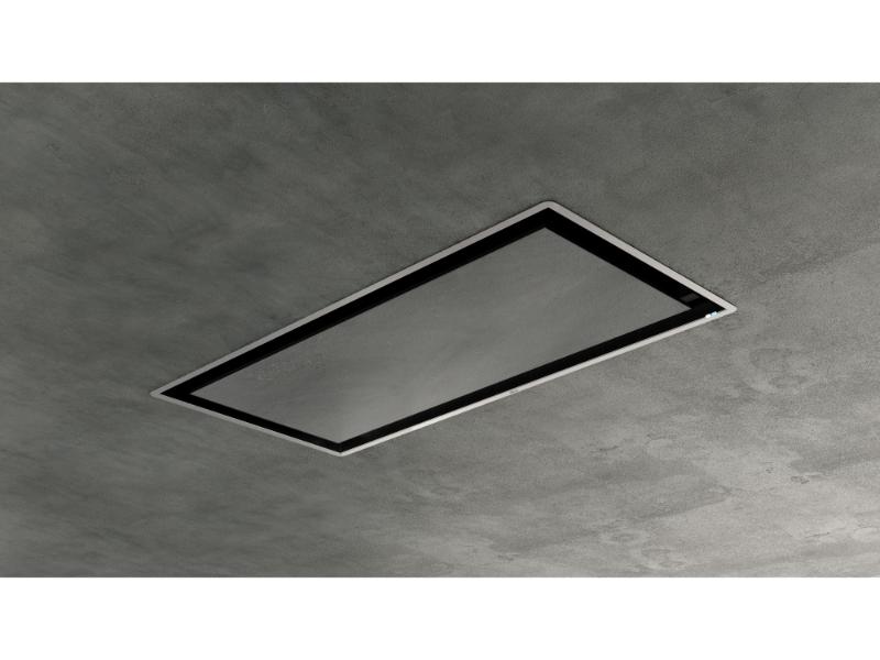 Elica Cielo Ceiling Mount - 600 / 1200 CFM – Stainless Steel & White