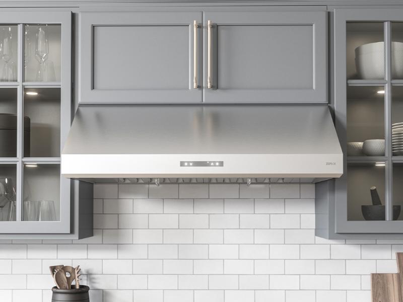 Zephyr Tidal I Under Cabinet Hood – 700 CFM - Stainless Steel