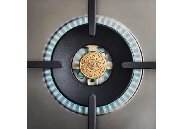 Bertazzoni Professional Series 36" Rangetop: Gas - Stainless Steel