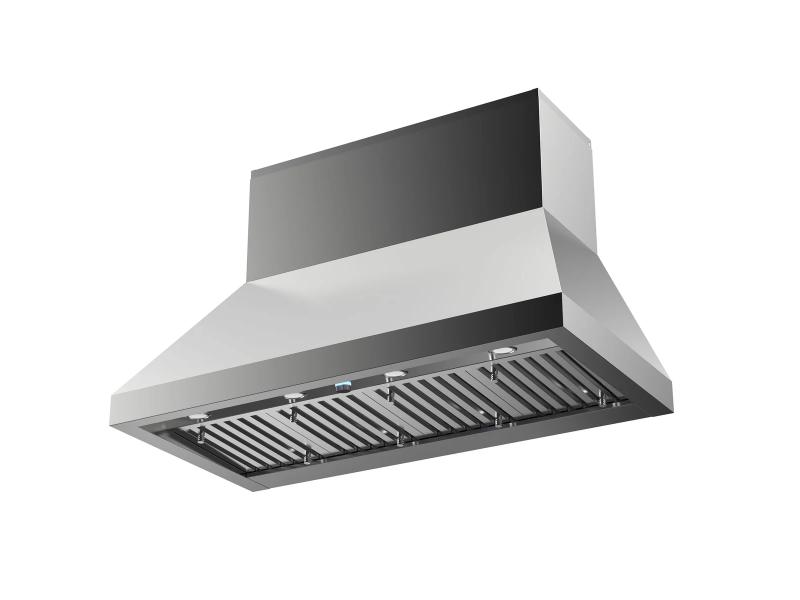 Faber Camino Pro Canopy Wall Mount - 600 / 1200 CFM - Stainless Steal