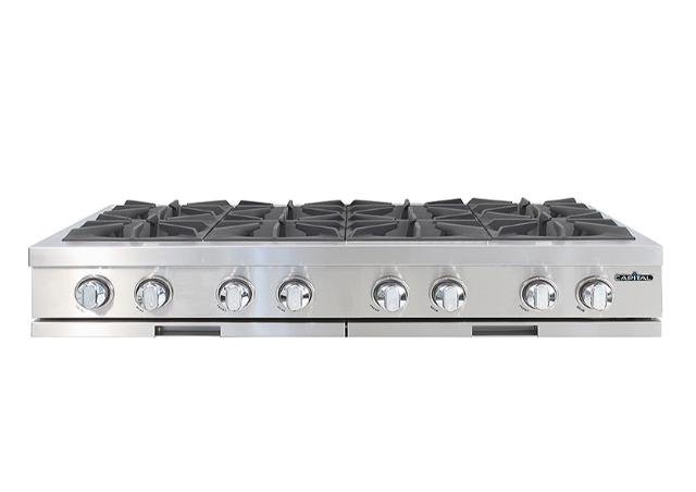 Capital 48" Rangetop - Gas - Stainless Steel