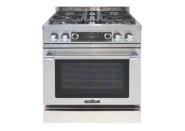 Capital Grand Chef 30" Range - Dual Fuel — Multiple Finishes