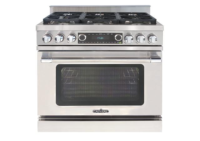 Capital Grand Chef 36" Range - Dual Fuel — Multiple Finishes