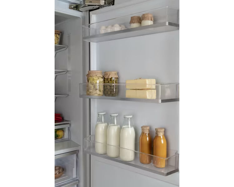 Bertazzoni Professional V-Series 30" Built-In Column Refrigerator With Internal Water Dispenser - Stainless Steel, Carbonio, & Panel Ready - Reversible Door