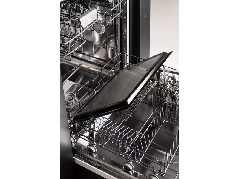 Bertazzoni Professional 24" Tall Tub Dishwasher 39dB, 8 Wash Cycles – Full Touch Controls – Stainless Steel, Carbonio, Panel Ready