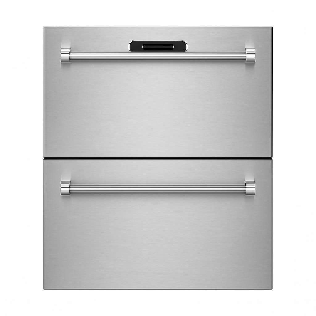 Corvelle Double DishDrawer — Stainless Steel