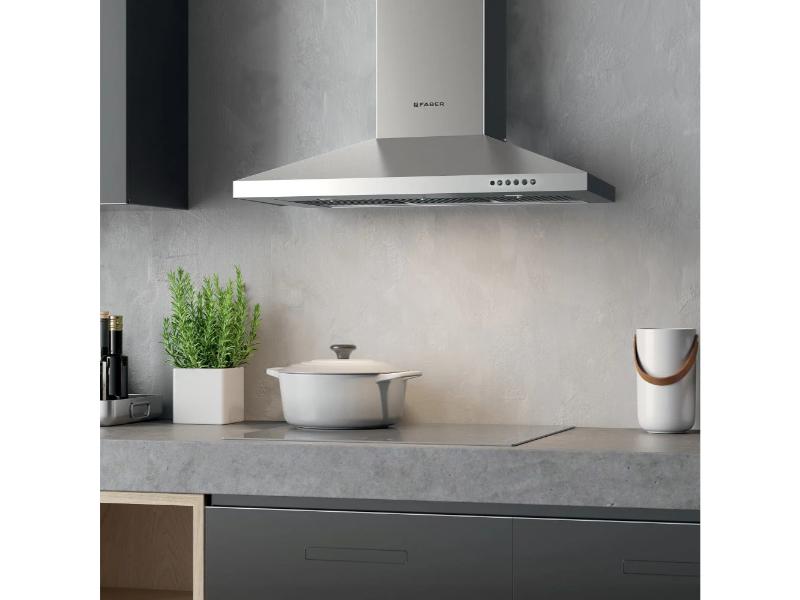 Faber Dama Wall Mount - 600 CFM - Stainless Steal