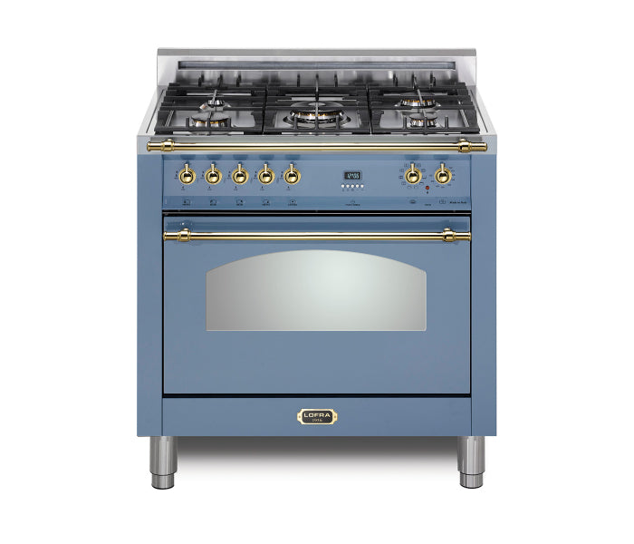 Lofra Dolcevita Series 30" Range - Dual Fuel & Induction - Multiple Finishes