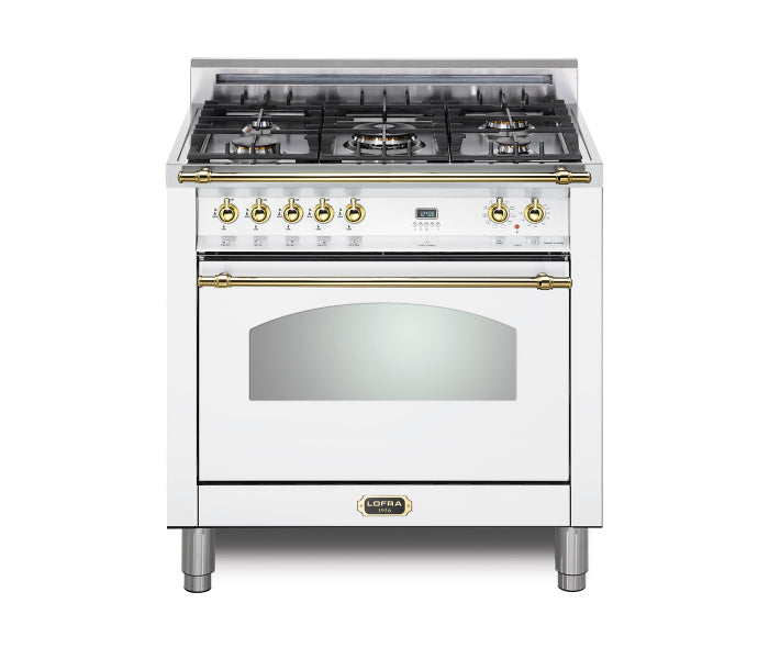 Lofra Dolcevita Series 30" Range - Dual Fuel & Induction - Multiple Finishes