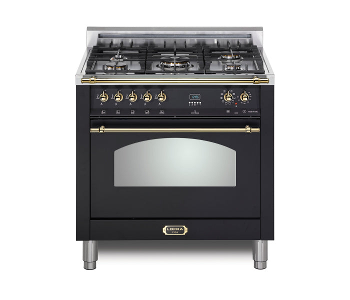 Lofra Dolcevita Series 30" Range - Dual Fuel & Induction - Multiple Finishes