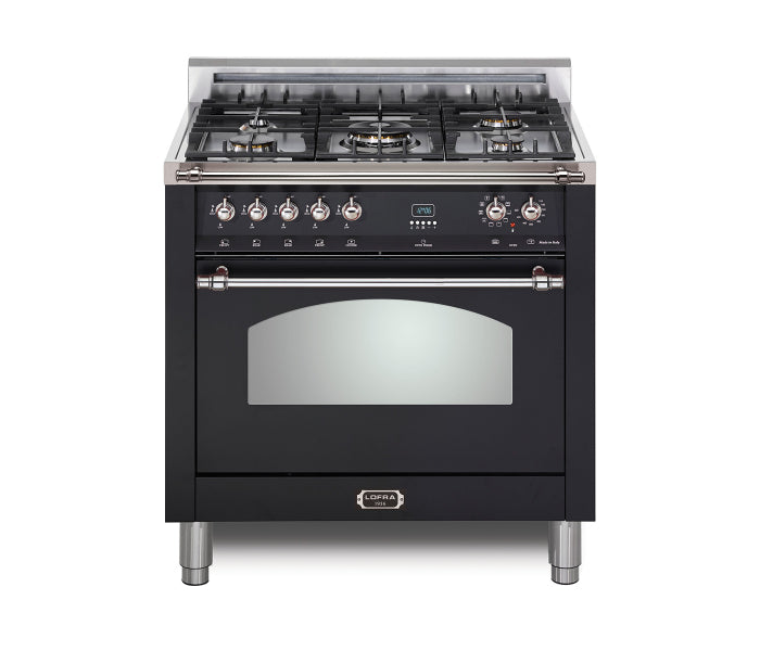 Lofra Dolcevita Series 30" Range - Dual Fuel & Induction - Multiple Finishes