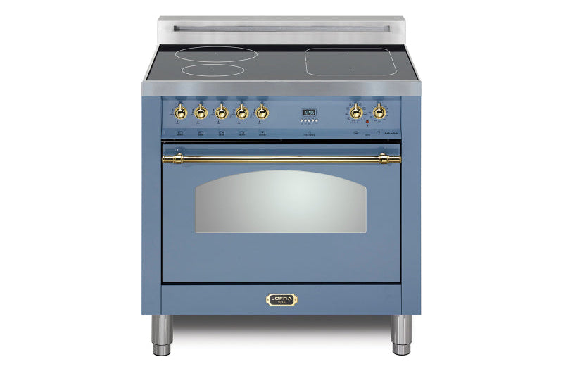 Lofra Dolcevita Series 30" Range - Induction - Multiple Finishes