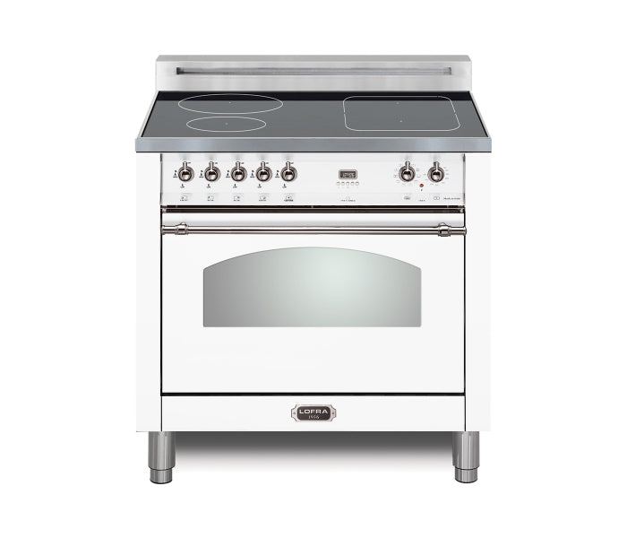 Lofra Dolcevita Series 30" Range - Dual Fuel & Induction - Multiple Finishes