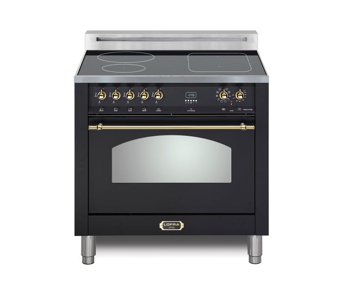Lofra Dolcevita Series 30" Range - Dual Fuel & Induction - Multiple Finishes