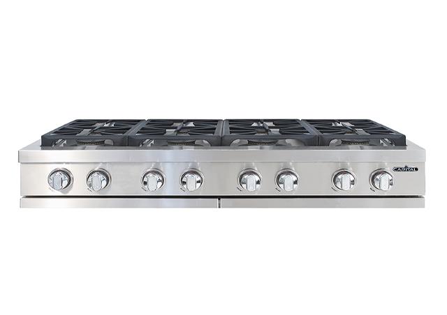 Capital 48" Rangetop - Gas - Stainless Steel