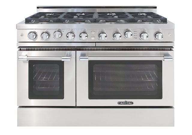 Capital Grand Chef 48" Range - All Gas — Multiple Finishes
