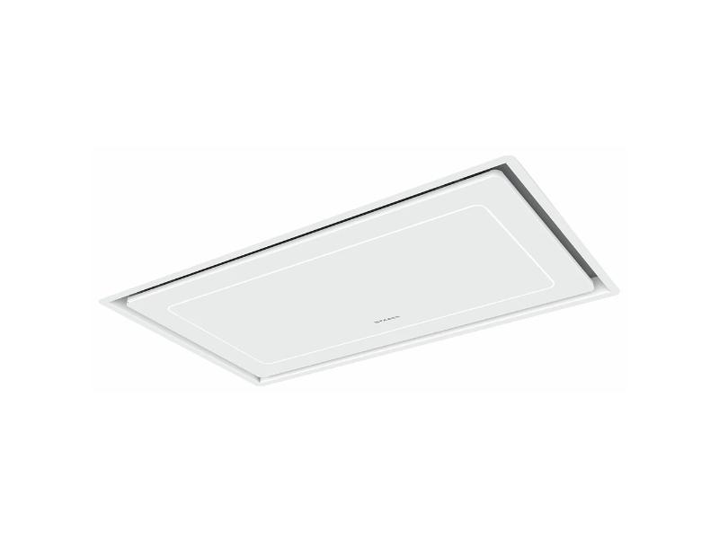 Faber High-Light Ceiling Hood - 600 to 1200 CFM - Stainless Steel & White Matte