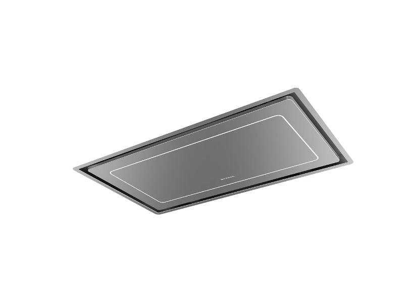 Faber High-Light Ceiling Hood - 600 to 1200 CFM - Stainless Steel & White Matte