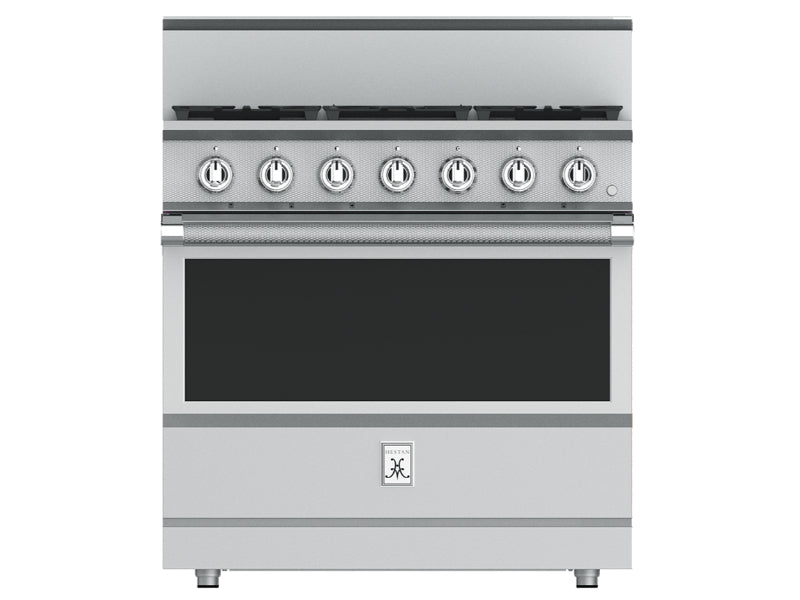 Hestan 36" Range 5 Burner — All Gas, Stainless Steel & Custom Finishes