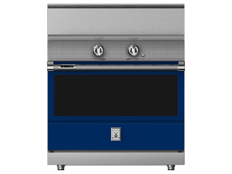 Hestan 30" Induction Range — Stainless Steel & Custom Colors