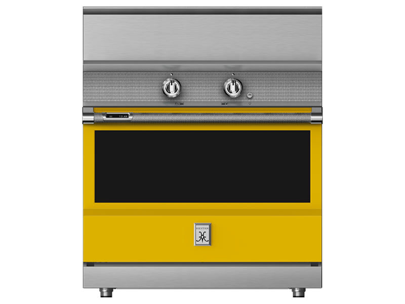 Hestan 30" Induction Range — Stainless Steel & Custom Colors