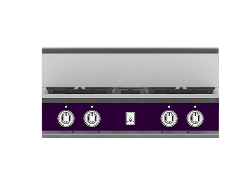 Hestan 30" Rangetop 4 Burner — All Gas, Stainless Steel & Custom Finishes