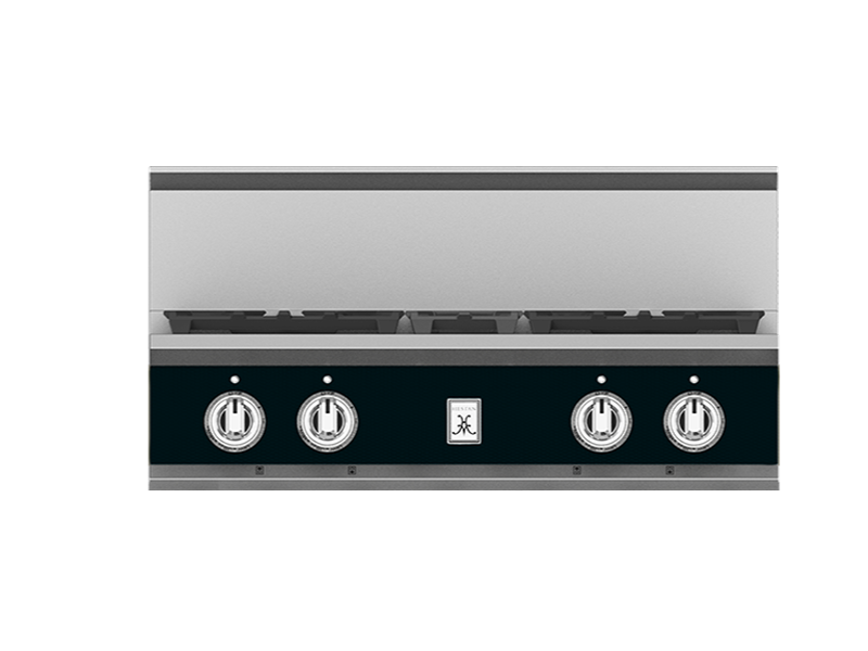Hestan 30" Rangetop 4 Burner — All Gas, Stainless Steel & Custom Finishes