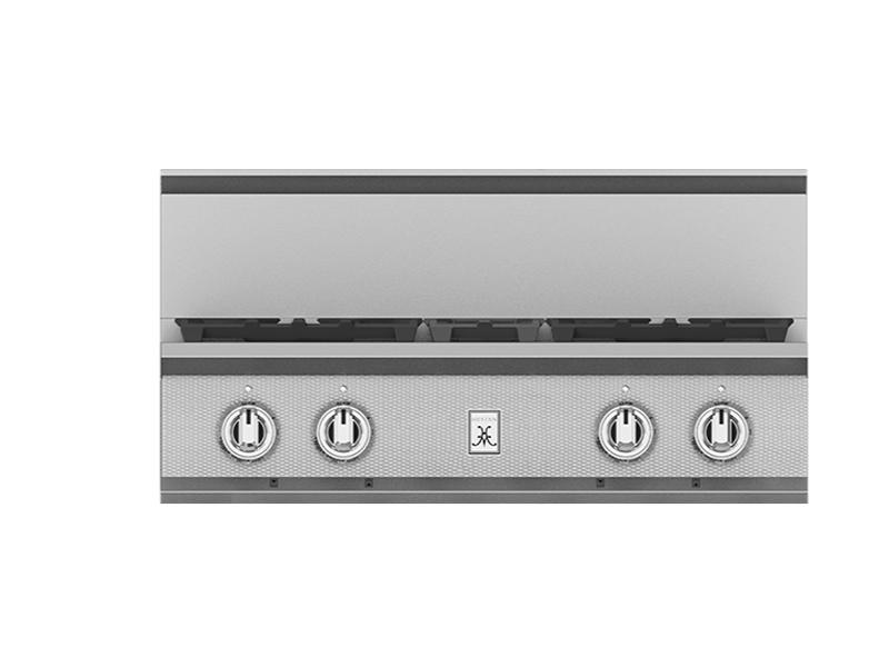 Hestan 30" Rangetop 4 Burner — All Gas, Stainless Steel & Custom Finishes