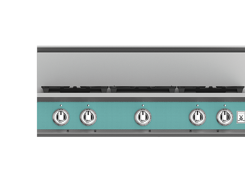 Hestan 36" Rangetop 5 Burner — All Gas, Stainless Steel & Custom Finishes