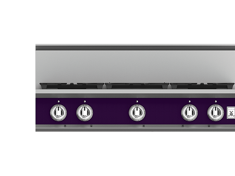 Hestan 36" Rangetop 5 Burner — All Gas, Stainless Steel & Custom Finishes