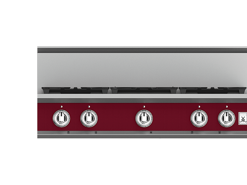Hestan 36" Rangetop 5 Burner — All Gas, Stainless Steel & Custom Finishes