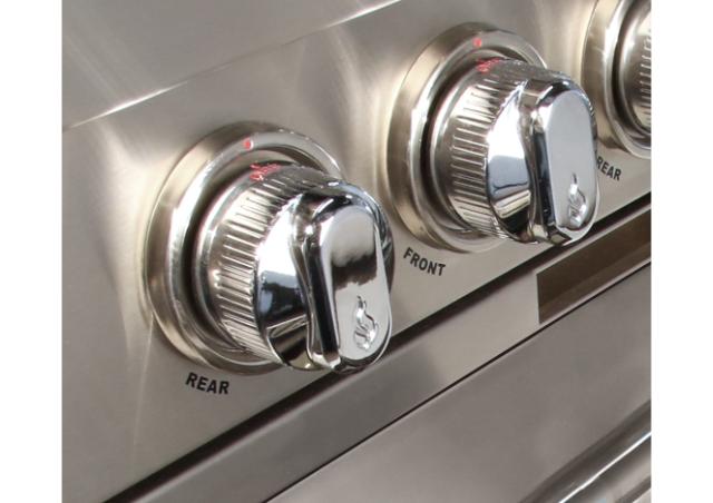 Capital Classic Chef 30" Range - All Gas — Multiple Finishes