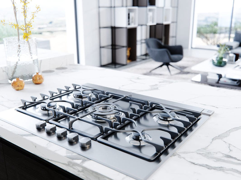 Zephyr Lift Downdraft – Stainless Steel