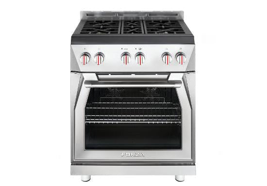 Forza 30" Range - Gas, Dual Fuel - Multiple Finishes
