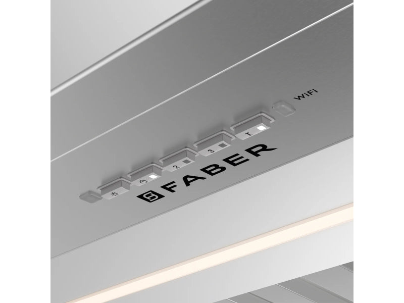 Faber Solano Pro 11 Under Cabinet Hood- 600 CFM - Stainless Steel