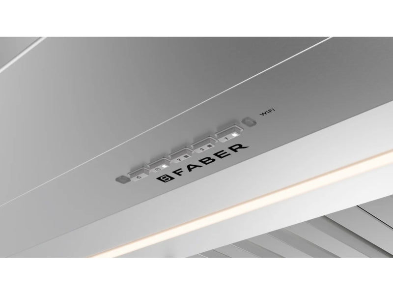 Faber Solano Pro 18 Under Cabinet Hood- 600 / 1200 CFM - Stainless Steel