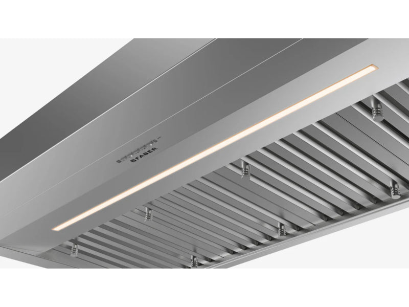 Faber Solano Pro 18 Under Cabinet Hood- 600 / 1200 CFM - Stainless Steel
