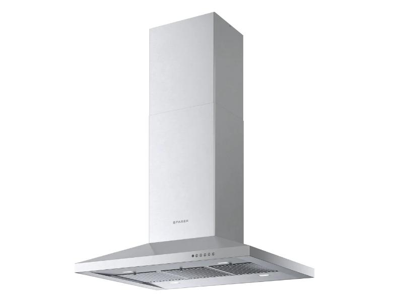 Faber Dama Isola Island Hood - 600 CFM - Stainless Steal