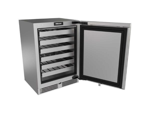Perlick G5 Core 24" Solid Door Wine Reserve – Indoor/Outdoor Rated - Panel Ready