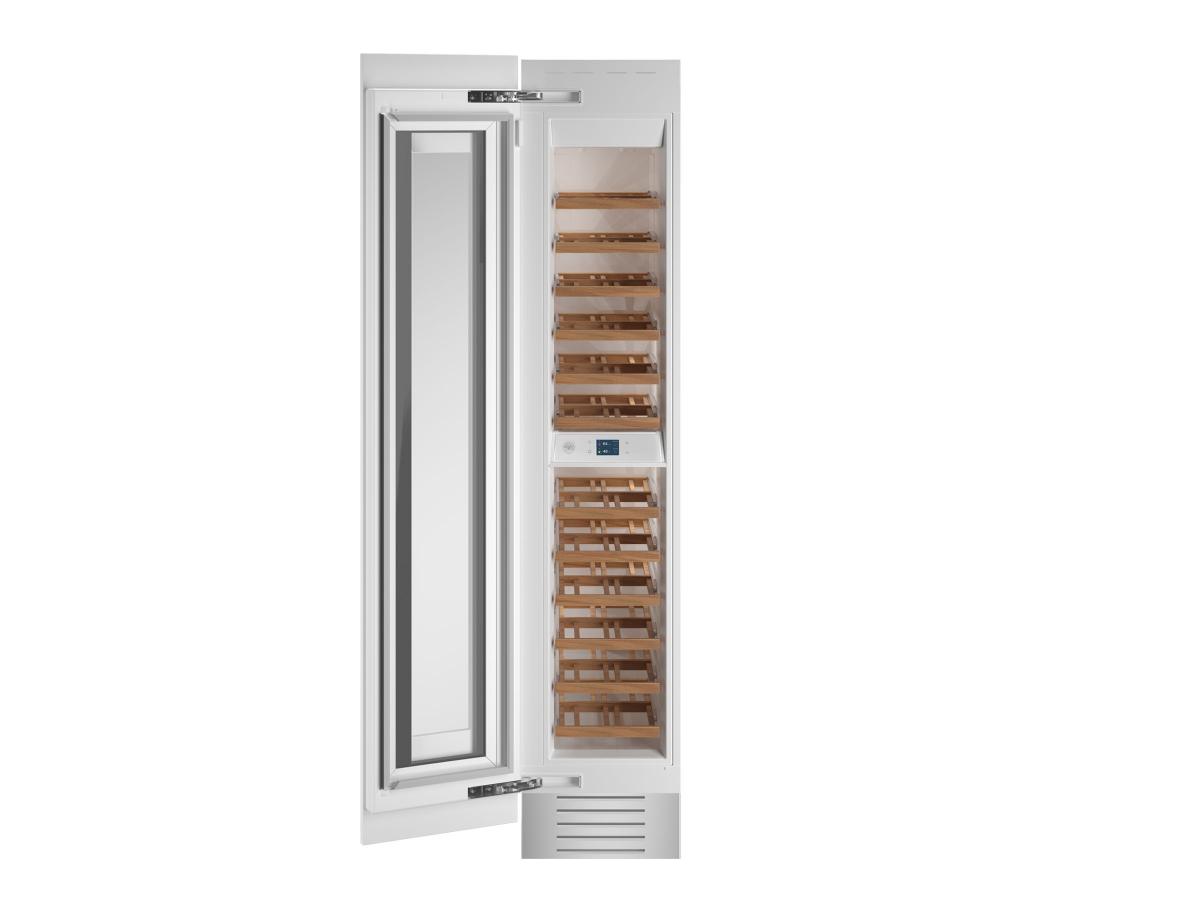 Bertazzoni Professional T Series 18" Built-In Wine Column - Panel Ready - Right or Left Hinge