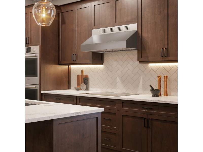 Faber Solano Pro 11 Under Cabinet Hood- 600 CFM - Stainless Steel
