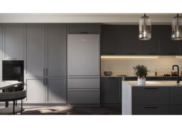 Liebherr 30" Built-In Refrigerator/Freezer with Ice Maker & BioFresh – Panel Ready (Right or Left Hinge)