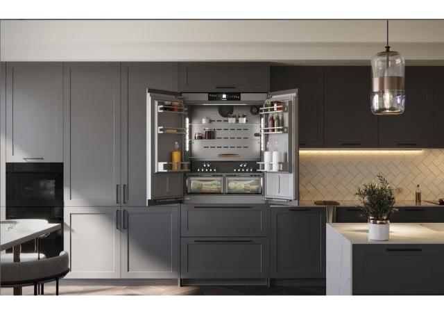 Liebherr 36" Built-In French Door Refrigerator/Freezer with Ice Maker & BioFresh – Panel Ready