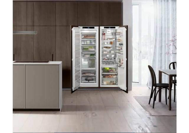 Liebherr 48" Side-by-Side Refrigeration Columns with BioFresh & IceTower – Panel Ready